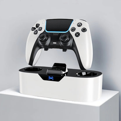 Portable Fast Charging Station for PS5 Controller, 1 Count Game Consoles Desktop Wireless Charging Holder, Console Accessories, Gaming Items, Controller Charger