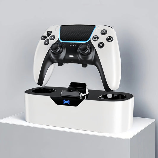 Portable Fast Charging Station for PS5 Controller, 1 Count Game Consoles Desktop Wireless Charging Holder, Console Accessories, Gaming Items, Controller Charger