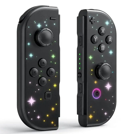 Jorrep Controller for Switch, Joy Con Design, Dualtion, Replacement Controller for Switch Lite Oled, Gaming Accessories